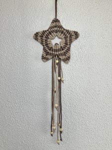 macramé étoile