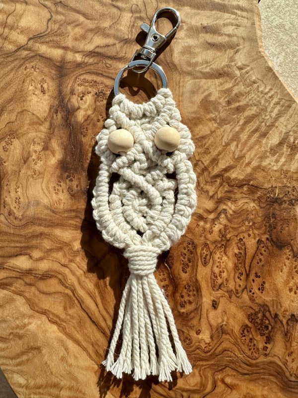 macramé hiboux