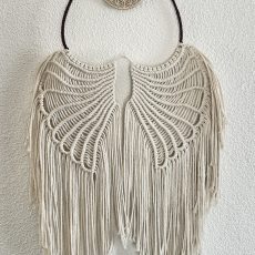 ailes ange macramé